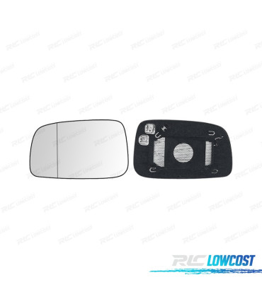 GLACE RÉTROVISEUR BASE GAUCHE TOYOTA COROLLA 04-07 CONVEXE THERMIQUE