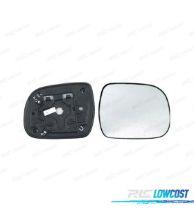 GLACE RÉTROVISEUR BASE DROITE TOYOTA HILUX 04-08