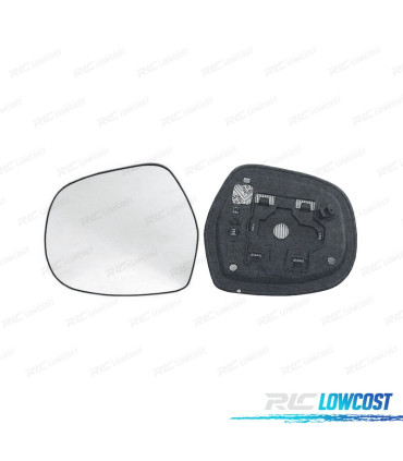 GLACE RÉTROVISEUR BASE GAUCHE TOYOTA LAND CRUISER 02-10