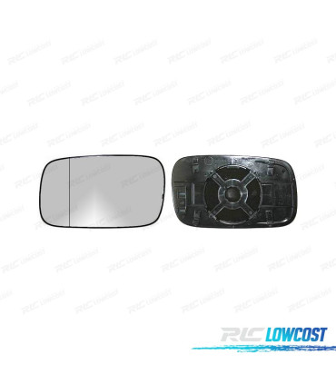 GLACE RÉTROVISEUR BASE GAUCHE VOLKSWAGEN VW PASSAT 88-97