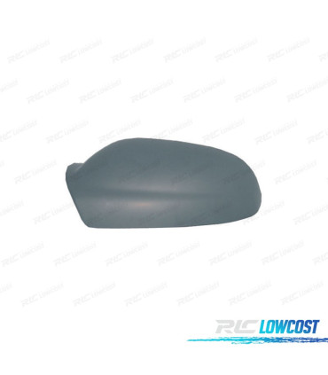 COQUE RÉTROVISEUR GAUCHE VOLKSWAGEN VW FOX 05-10 APPRÊTÉ