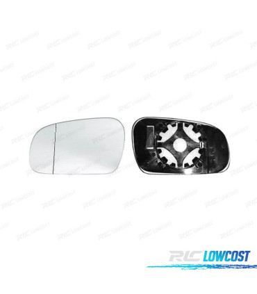 GLACE RÉTROVISEUR BASE GAUCHE VOLKSWAGEN VW FOX 05-10 PLAT