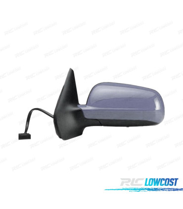RÉTROVISEUR COMPLET GAUCHE VOLKSWAGEN VW GOLF IV 98-03 ÉLECTRIQUE PRIMÉ