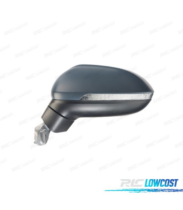 RÉTROVISEUR COMPLET GAUCHE VOLKSWAGEN VW PASSAT 14-20