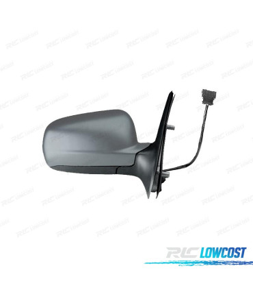 RÉTROVISEUR COMPLET DROIT VOLKSWAGEN VW POLO 00-02 ÉLECTRIQUE