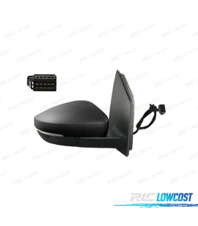 RÉTROVISEUR COMPLET DROIT VOLKSWAGEN VW POLO 09-17 LED