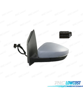 RÉTROVISEUR COMPLET GAUCHE VOLKSWAGEN VW POLO 09-17 RABATTABLE