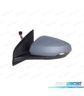 RÉTROVISEUR COMPLET GAUCHE VOLKSWAGEN VW POLO 17- APPRÊTÉ
