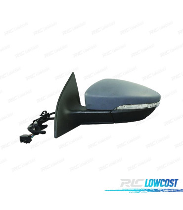RÉTROVISEUR COMPLET GAUCHE VOLKSWAGEN VW SCIROCCO 08-17