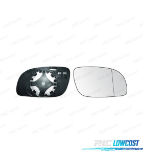 GLACE RÉTROVISEUR BASE DROITE VOLKSWAGEN VW TOURAN 03-09 ASPHERIQUE