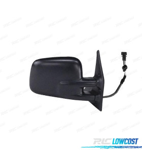 RÉTROVISEUR COMPLET DROIT VOLKSWAGEN VW TRANSPORTER T4 90-03 ÉLECTRIQUE