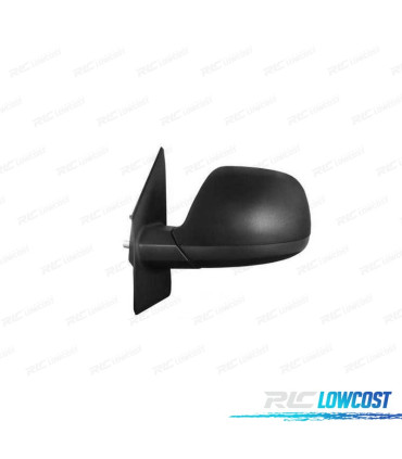 RÉTROVISEUR COMPLET GAUCHE VOLKSWAGEN VW TRANSPORTER T5 09-17 MANUEL