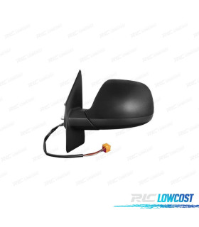 RÉTROVISEUR COMPLET GAUCHE VOLKSWAGEN VW TRANSPORTER T5 09-17 ÉLECTRIQUE