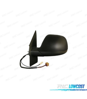 RÉTROVISEUR COMPLET GAUCHE VOLKSWAGEN VW TRANSPORTER T5 09-15 ÉLECTRIQUE AVEC CLIGNOTANT