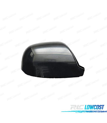 COQUE RÉTROVISEUR DROIT VOLKSWAGEN VW TRANSPORTER T6 16-20 NOIR BRILLANT