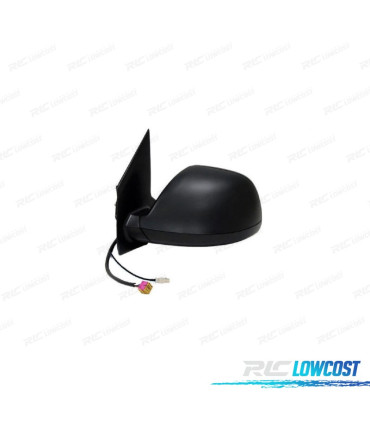 RÉTROVISEUR COMPLET GAUCHE VOLKSWAGEN VW TRANSPORTER T6 16- AVEC CAPTEUR