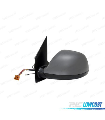 RÉTROVISEUR COMPLET GAUCHE VOLKSWAGEN VW TRANSPORTER T6 16-20 ÉLECTRIQUE APPRÊTÉ