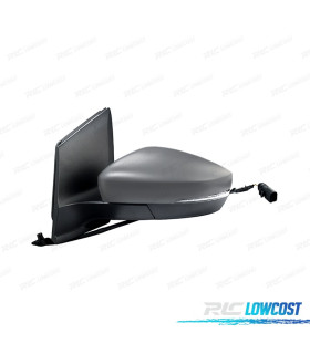 RÉTROVISEUR COMPLET GAUCHE VOLKSWAGEN VW UP 11-20 MÉCANIQUE PRIMÉ