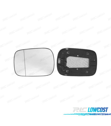 GLACE RÉTROVISEUR BASE GAUCHE VOLVO XC70 02-07 XC90 03-06