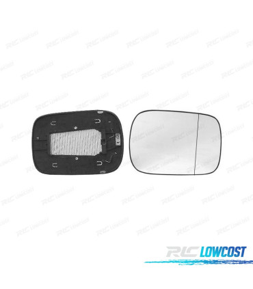 GLACE RÉTROVISEUR BASE DROITE VOLVO XC70 02-07 XC90 03-06