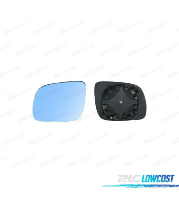 GLACE RÉTROVISEUR BASE DROITE AUDI A4 B5 95-00