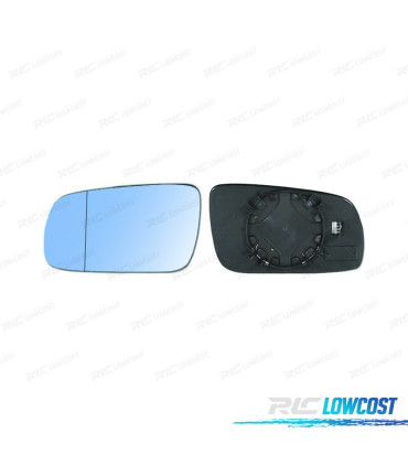 GLACE RÉTROVISEUR BASE GAUCHE SEAT TOLEDO 99-03 ASPHERIQUE