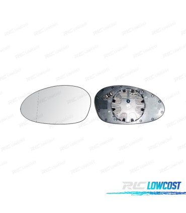 GLACE RÉTROVISEUR BASE GAUCHE BMW SÉRIE 1 E87 04-10