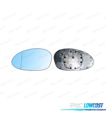 GLACE RÉTROVISEUR BASE GAUCHE BMW SÉRIE 1 E87 04-10 BLEU
