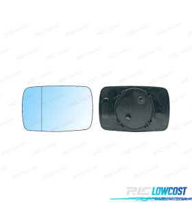 GLACE RÉTROVISEUR BASE GAUCHE BMW SÉRIE 3 E36 COMPACT/4P 91-98 BLEU