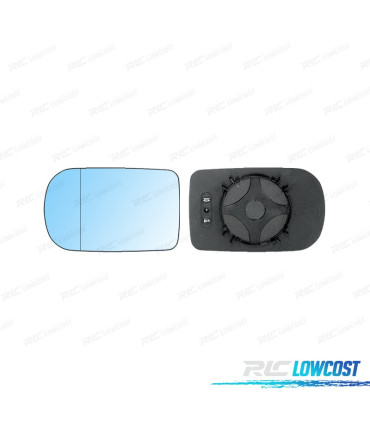 GLACE RÉTROVISEUR BASE GAUCHE BMW SÉRIE 7 E38 95-01 PLAT