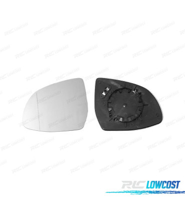 GLACE RÉTROVISEUR BASE GAUCHE BMW X4 F26 14-18