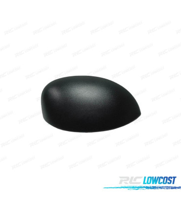 COQUE RÉTROVISEUR GAUCHE CITROËN C3 02-10 NOIR