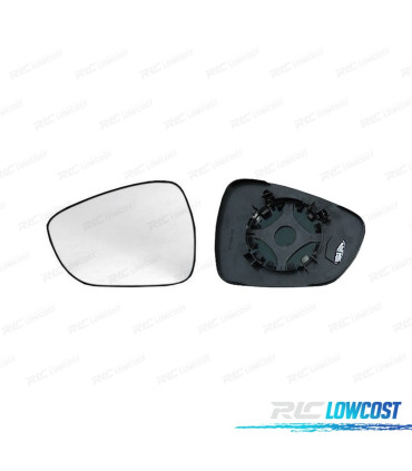 GLACE RÉTROVISEUR BASE GAUCHE PEUGEOT 508 10-18
