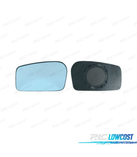 GLACE RÉTROVISEUR BASE GAUCHE PEUGEOT 806 95-02 BLEU