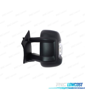 RÉTROVISEUR COMPLET GAUCHE FIAT DUCATO 06-11 4 PINS 170MM