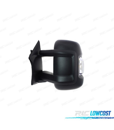 RÉTROVISEUR COMPLET GAUCHE FIAT DUCATO 06-11 4 PINS 170MM