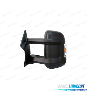 RÉTROVISEUR COMPLET GAUCHE FIAT DUCATO 06-11 4 PINS