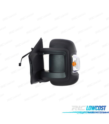 RÉTROVISEUR COMPLET GAUCHE FIAT DUCATO 06-11 8 PINS