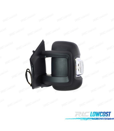 RÉTROVISEUR COMPLET GAUCHE PEUGEOT BOXER 06- 8 PINS