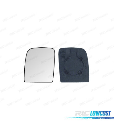GLACE RÉTROVISEUR BASE GAUCHE FIAT SCUDO 06- SUPÉRIEUR
