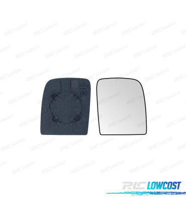 GLACE RÉTROVISEUR BASE DROITE FIAT SCUDO 06- SUPÉRIEUR