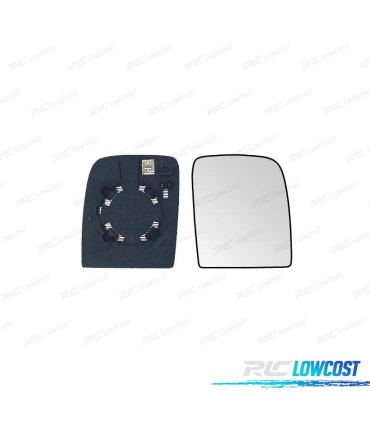 GLACE RÉTROVISEUR BASE DROITE FIAT SCUDO 06- THERMIQUE SUPÉRIEUR