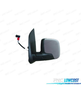 RÉTROVISEUR COMPLET GAUCHE FIAT FIORINO 07- ÉLECTRIQUE PRIMÉ
