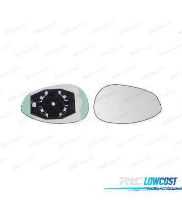 GLACE RÉTROVISEUR BASE DROITE FIAT LINEA 07- CONVEXE