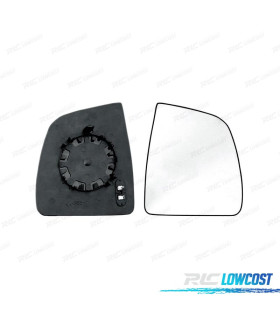 GLACE RÉTROVISEUR BASE DROITE OPEL COMBO 12-17 CONVEXE THERMIQUE