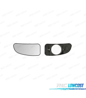 GLACE RÉTROVISEUR BASE GAUCHE FIAT DUCATO 02-06