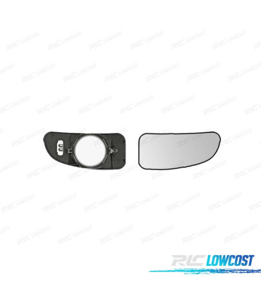 GLACE RÉTROVISEUR BASE DROITE FIAT DUCATO 02-06 THERMIQUE