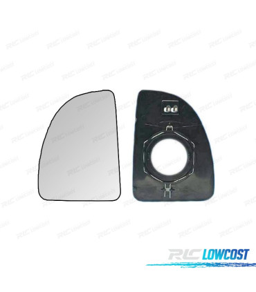 GLACE RÉTROVISEUR BASE GAUCHE FIAT DUCATO 02-06 CONVEXE