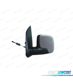 RÉTROVISEUR COMPLET GAUCHE FIAT QUBO 08- PRIMAIRE