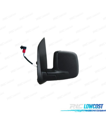 RÉTROVISEUR COMPLET GAUCHE FIAT QUBO 08- ÉLECTRIQUE